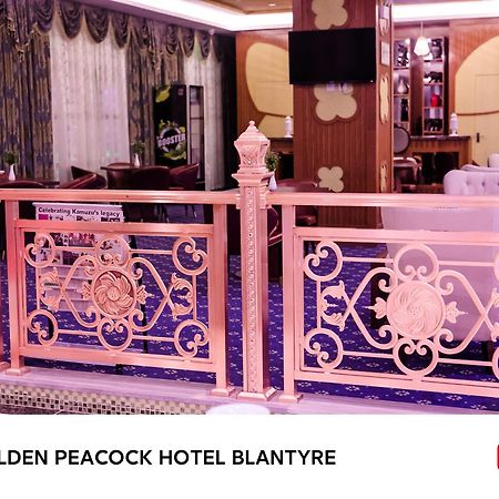 Golden Peacock Hotel Blantyre Buitenkant foto