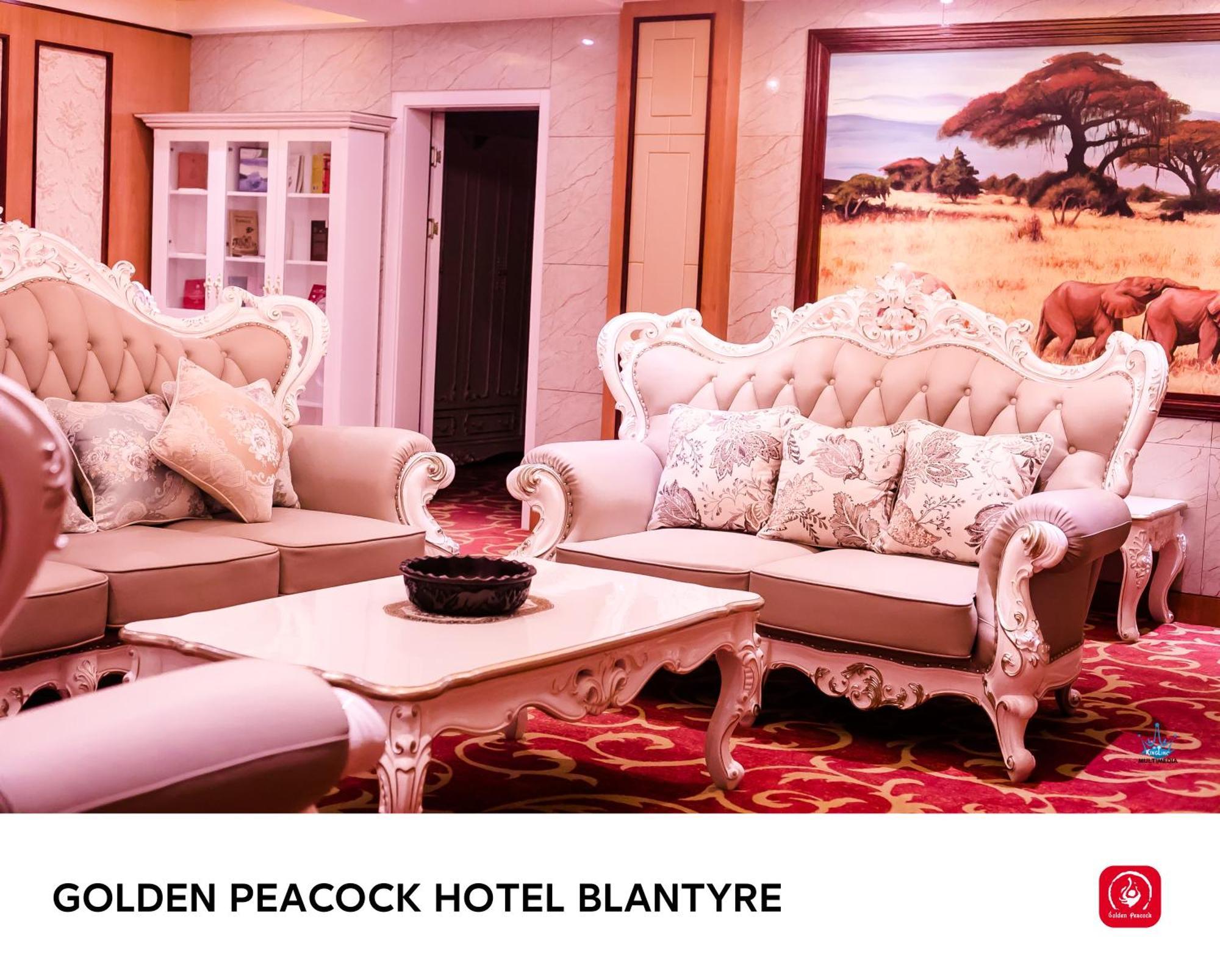 Golden Peacock Hotel Blantyre Buitenkant foto