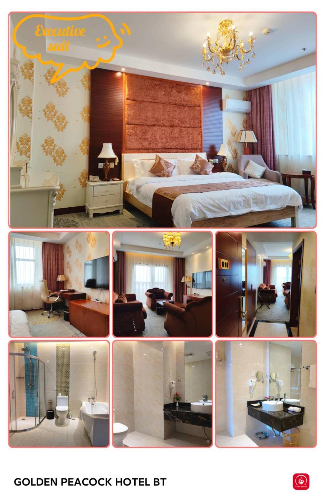 Golden Peacock Hotel Blantyre Buitenkant foto