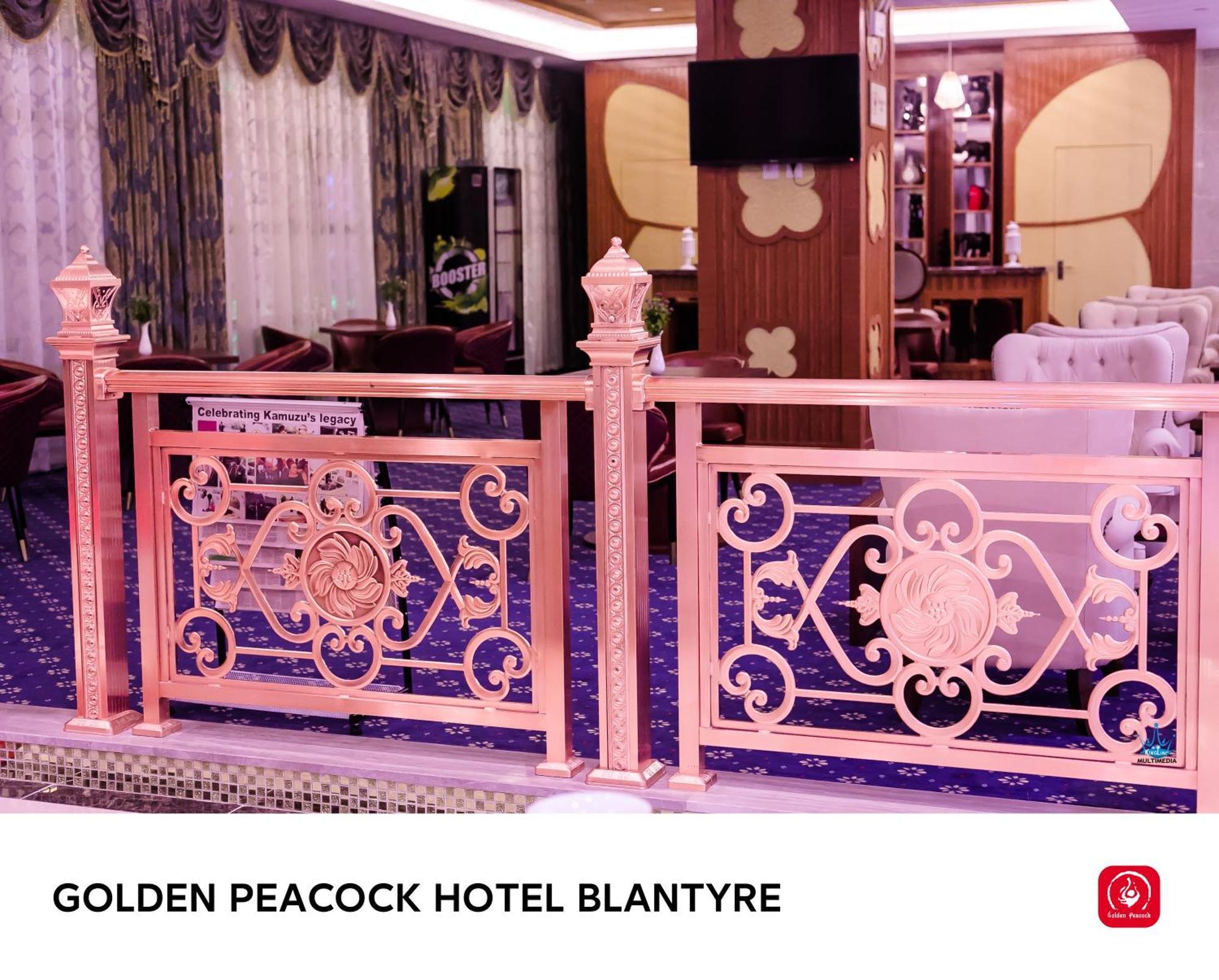 Golden Peacock Hotel Blantyre Buitenkant foto